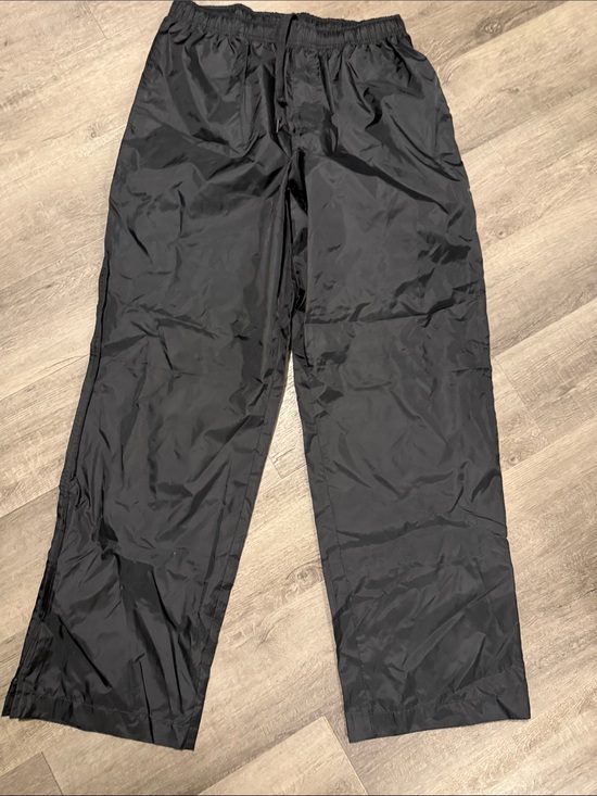 George Other - Men's Black Lightweight Rain Pants George size medium